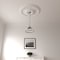 Ekena Millwork Tristan Ceiling Medallion (Fits Canopies up to 6 1/4"), 32 3/8"OD x 3 1/2"P, Primed White CM32TN - alternate 7